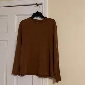 Uniqlo Brown Tee Size L